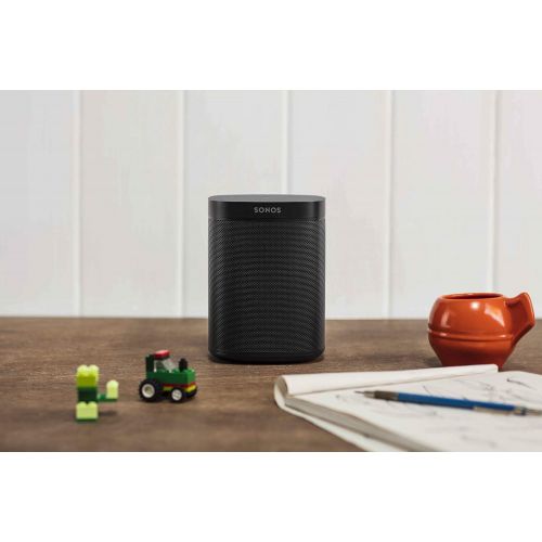 소노스 [아마존베스트]Sonos One (Gen 2) - Voice Controlled Smart Speaker with Amazon Alexa Built-In - Black