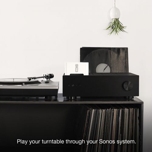 소노스 [아마존베스트]Sonos SONOS CONNECT 무선 수신기 구성 요소 스트리밍 음악