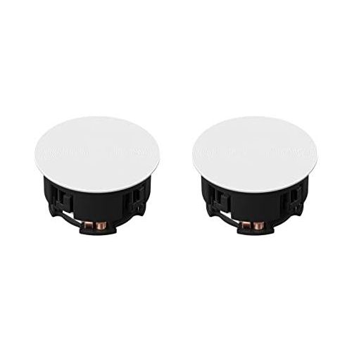 소노스 [아마존베스트]Sonos In-Ceiling Speakers - Pair of Architectural Speakers by Sonance for Ambient Listening