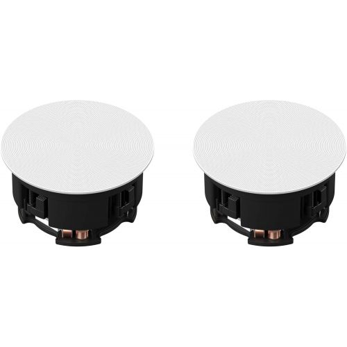 소노스 [아마존베스트]Sonos In-Ceiling Speakers - Pair of Architectural Speakers by Sonance for Ambient Listening