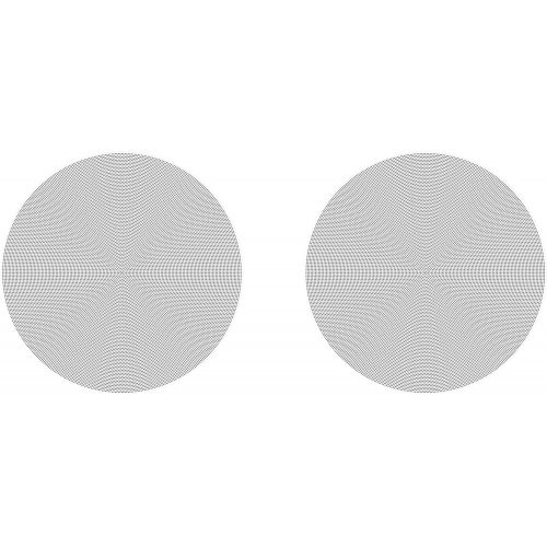 소노스 [아마존베스트]Sonos In-Ceiling Speakers - Pair of Architectural Speakers by Sonance for Ambient Listening