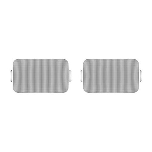 소노스 [아마존베스트]Sonos Outdoor Speakers- Pair of Architectural Speakers by Sonance for Outdoor Listening