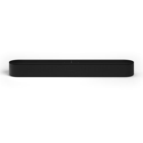 소노스 Sonos Beam - Smart TV Sound Bar with Amazon Alexa Built-in - Black