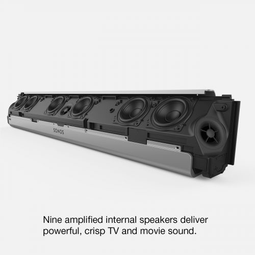 소노스 Sonos 5.1 Surround Set - Home Theater System with Playbar, Sub and set of two Sonos One Smart Speakers, Wireless Sound System and Music Streaming for your home. Works with Alexa. (
