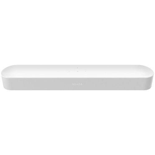 소노스 Sonos Beam - Smart TV Sound Bar with Amazon Alexa Built-in - White