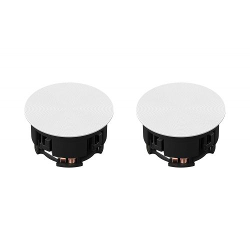 소노스 Sonos In-Ceiling Speakers - Pair of Architectural Speakers by Sonance for Ambient Listening