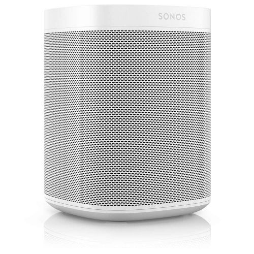 소노스 Sonos One (Gen 2) - Voice Controlled Smart Speaker with Amazon Alexa Built-In - White