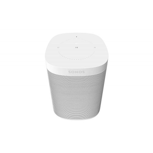 소노스 Sonos One (Gen 2) - Voice Controlled Smart Speaker with Amazon Alexa Built-In - White