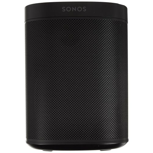 소노스 All-new Sonos One  2-Room Voice Controlled Smart Speaker with Amazon Alexa Built In (Black)