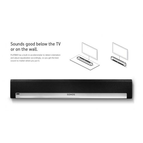 소노스 Sonos 3.1 Surround Set - Home Theater System with Playbar & Sub