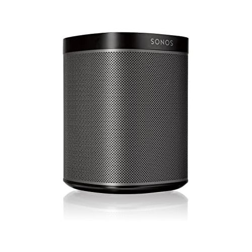 소노스 Sonos Play:1 - Compact Wireless Smart Speaker - Black (Discontinued by manufacturer)