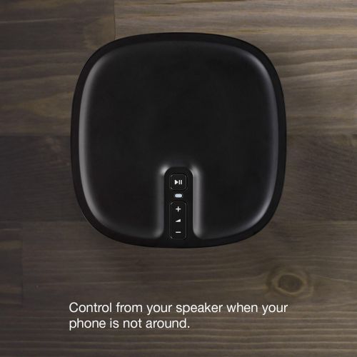 소노스 Sonos Play:1 - Compact Wireless Smart Speaker - Black (Discontinued by manufacturer)