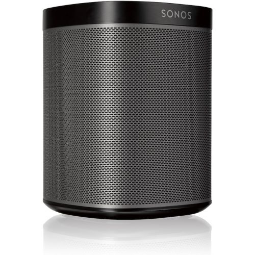 소노스 Sonos Play:1 - Compact Wireless Smart Speaker - Black (Discontinued by manufacturer)