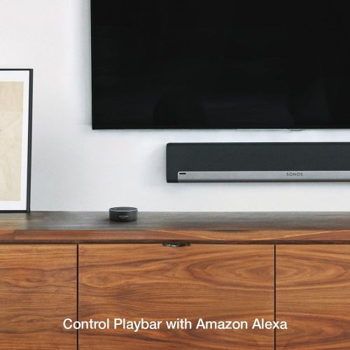 소노스 Sonos Playbar - The Mountable Sound Bar for TV, Movies, Music, and More - Black