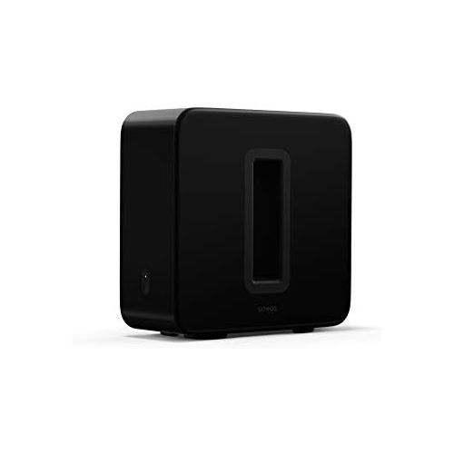 소노스 [아마존베스트]Sonos Sub (Gen 3) - The Wireless Subwoofer For Deep Bass - Black