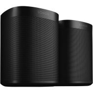 [아마존베스트]Two Room Set with Sonos One (Gen 2) - Voice Controlled Smart Speaker with Amazon Alexa Built-In - Black