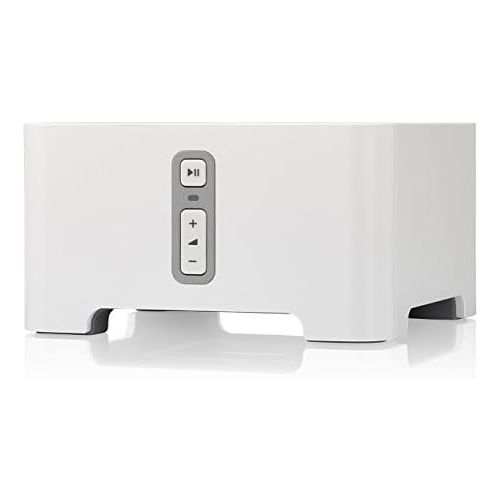 소노스 Sonos Connect - Wireless Home Audio Receiver Component for Streaming Music - White