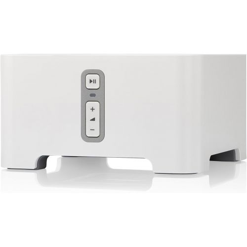 소노스 Sonos Connect - Wireless Home Audio Receiver Component for Streaming Music - White