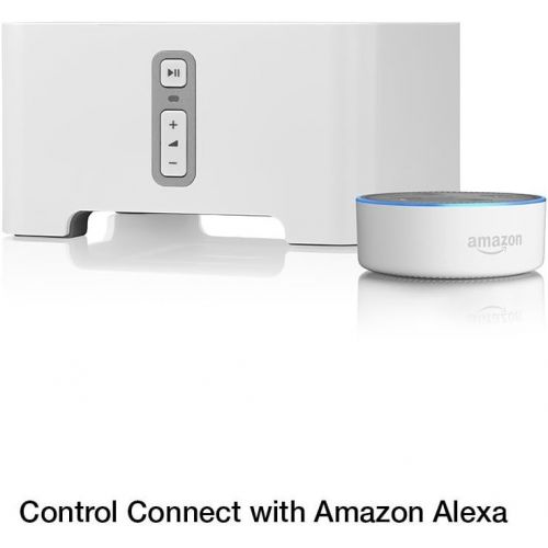 소노스 Sonos Connect - Wireless Home Audio Receiver Component for Streaming Music - White