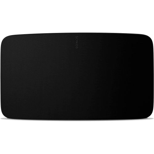 소노스 Sonos Five Two Room Set - The high-Fidelity Speaker for Superior Sound (Black)