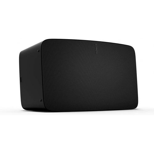 소노스 Sonos Five Two Room Set - The high-Fidelity Speaker for Superior Sound (Black)