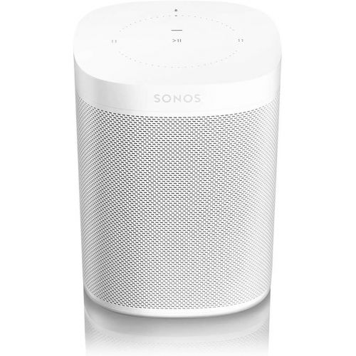소노스 Sonos One (Gen 2) Three Room Set Voice Controlled Smart Speaker with Amazon Alexa Built in (3-Pack White)