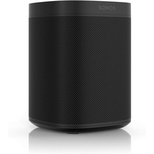 소노스 Sonos One (Gen 2) Two Room Set Voice Controlled Smart Speaker with Amazon Alexa Built in (2-Pack Black/White)