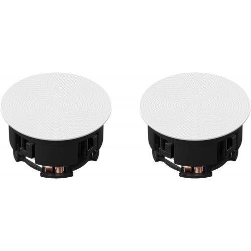 소노스 Sonos In-Ceiling Speakers - Pair Of Architectural Speakers By Sonance For Ambient Listening