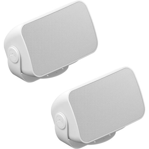 소노스 Sonos Outdoor Speakers- Pair Of Architectural Speakers By Sonance For Outdoor Listening - Wired