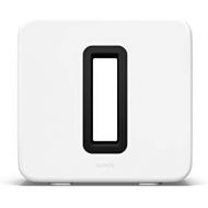 Sonos Sub (Gen 3) - The Wireless Subwoofer for Deep Bass - White