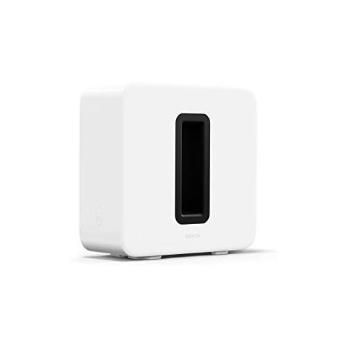 소노스 Sonos Sub (Gen 3) - The Wireless Subwoofer for Deep Bass - White