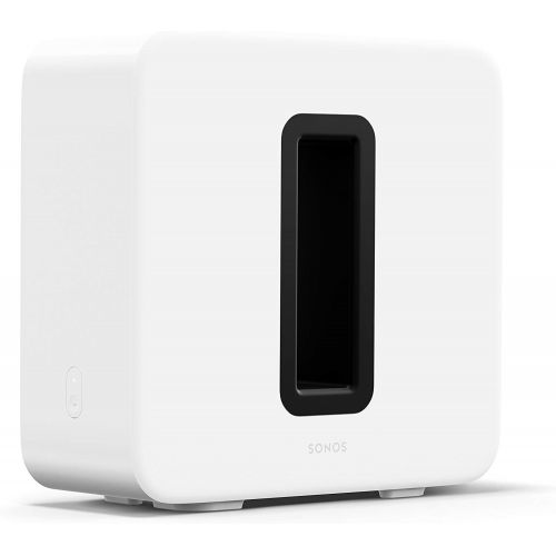 소노스 Sonos Sub (Gen 3) - The Wireless Subwoofer for Deep Bass - White