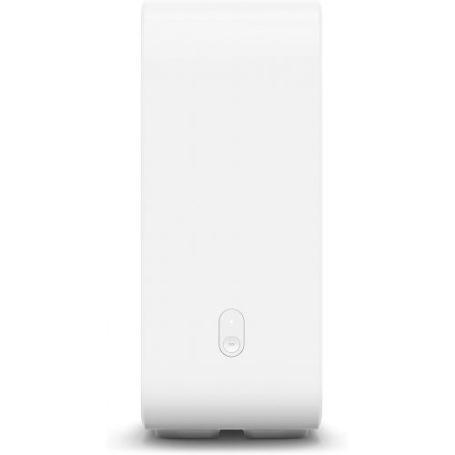 소노스 Sonos Sub (Gen 3) - The Wireless Subwoofer for Deep Bass - White