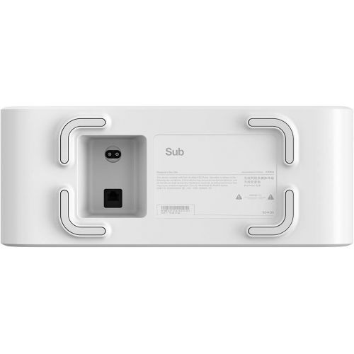 소노스 Sonos Sub (Gen 3) - The Wireless Subwoofer for Deep Bass - White