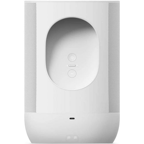 소노스 [아마존베스트]Sonos Move Smart Speaker (Wasserfester WLAN und Bluetooth Lautsprecher mit Alexa Sprachsteuerung, Google Assistant und AirPlay 2  Kabellose Outdoor Musikbox mit Akku fuer Musikstre