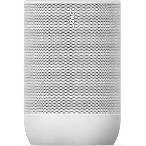 소노스 [아마존베스트]Sonos Move Smart Speaker (Wasserfester WLAN und Bluetooth Lautsprecher mit Alexa Sprachsteuerung, Google Assistant und AirPlay 2  Kabellose Outdoor Musikbox mit Akku fuer Musikstre