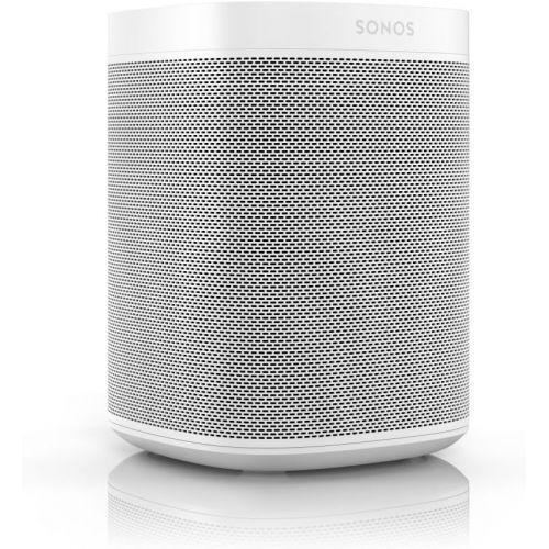 소노스 Sonos One Smart Speaker Set WLAN Multiroom Speaker with Alexa, Airplay, Streaming White