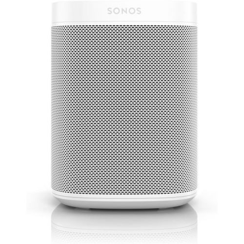 소노스 Sonos One Smart Speaker Set WLAN Multiroom Speaker with Alexa, Airplay, Streaming White