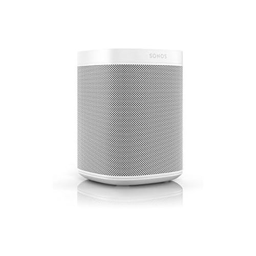 소노스 Sonos One Smart Speaker Set WLAN Multiroom Speaker with Alexa, Airplay, Streaming white/black