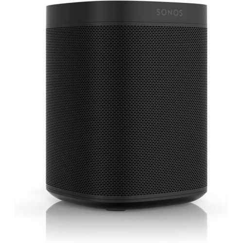 소노스 Sonos One Smart Speaker Set WLAN Multiroom Speaker with Alexa, Airplay, Streaming white/black