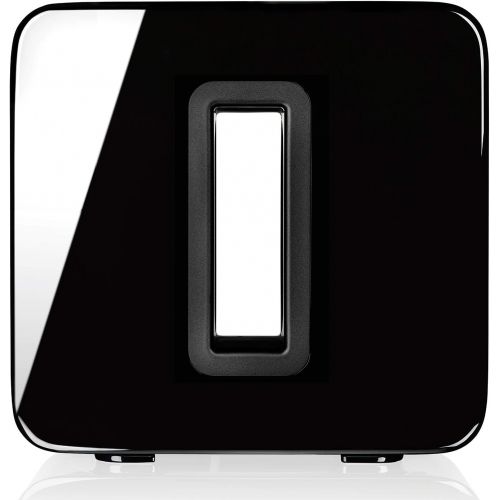 소노스 Sonos Sub, black Powerful WiFi subwoofer for dynamic & deep bass for all Sonos speakers Elegant multiroom subwoofer for first class sound