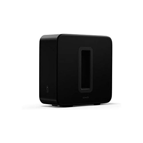 소노스 Sonos Sub Powerful Wi Fi Subwoofer, Black