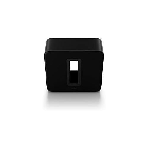 소노스 Sonos Sub Powerful Wi Fi Subwoofer, Black