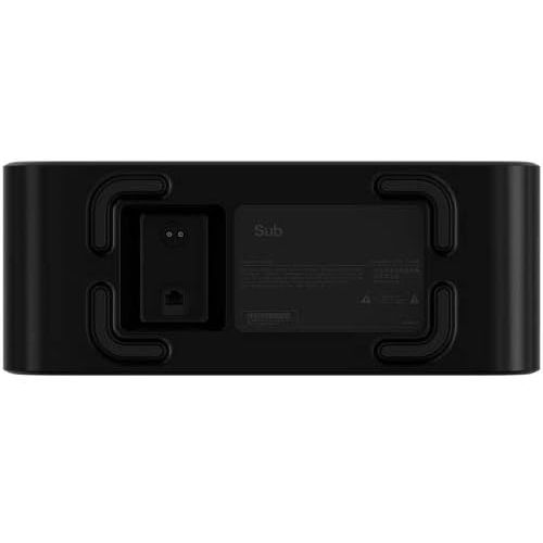 소노스 Sonos Sub Powerful Wi Fi Subwoofer, Black