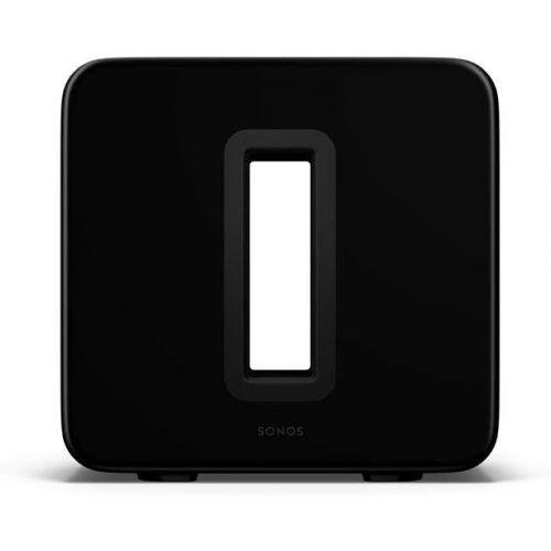 소노스 Sonos Sub Powerful Wi Fi Subwoofer, Black