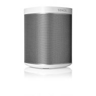 Sonos Play:1 Compact Wireless Speaker for Streaming Music. Compatible with Alexa. (White) (Certified Refurbished)