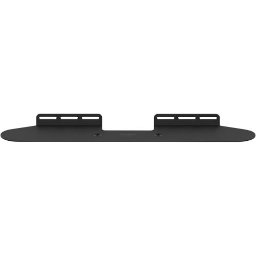 소노스 Sonos Wall Mount for all-new Sonos Beam Sound bar  Easy to install Speaker Wallmount Kit (Black)
