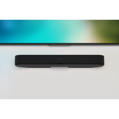 소노스 Sonos Wall Mount for all-new Sonos Beam Sound bar  Easy to install Speaker Wallmount Kit (Black)