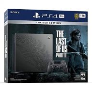 SONY Playstation 4 Pro PlayStation 4 Pro 1TB Limited Edition The Last of Us Part 2 Console Bundle - Black