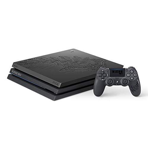  SONY Playstation 4 Pro PlayStation 4 Pro 1TB Limited Edition The Last of Us Part 2 Console Bundle - Black